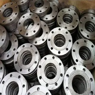 ASTM A105 Threaded Flange, Class 150, OD 1/2-24 Inch