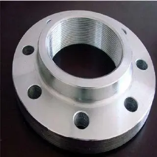 ASTM A105 Threaded Flange, Class 150, OD 1/2-24 Inch