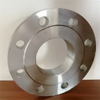 ASTM A105 ASTM A105N Threaded Flange, CS, 1/2-48IN