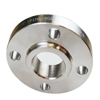 SS 316L Threaded Flange, ASME B16.5, 1 1/4 Inch, 600 LB
