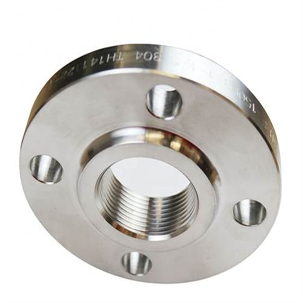 SS 316L Threaded Flange, ASME B16.5, 1 1/4 Inch, 600 LB