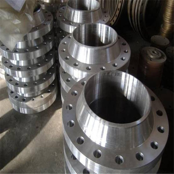 ASME SA105, ASTM A105 Welded Neck Flange, DN100, SCH 40, RF