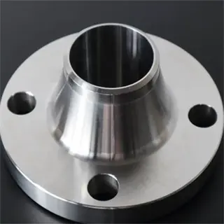 Forged SS 316L Weld Neck Flange, 1/2-24 Inch, DN15-DN600, RF