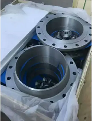 ASME B16.5 Weld Neck Flanges, CLASS 600, 1/2-24 Inch