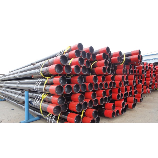 API 5CT J55 Casing Oil Pipes, OD 26.67-508 MM, Hot Rolled