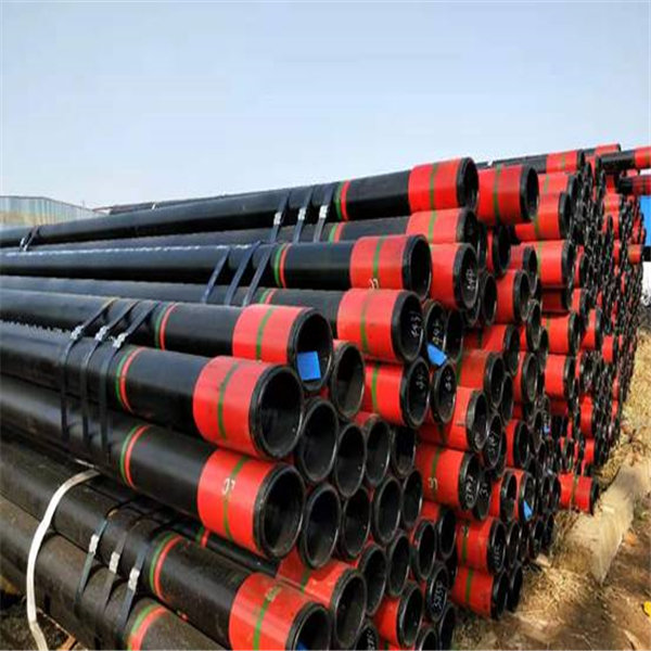 API 5CT J55 Casing Pipe, Seamless, OD 2-20 Inch, Hot Rolled