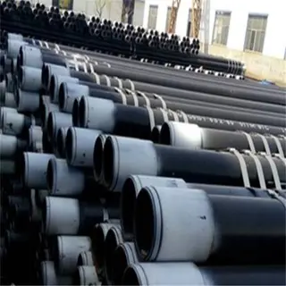 API 5CT J55 Casing Pipe, Seamless, OD 2-20 Inch, Hot Rolled