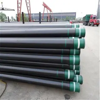 API 5CT J55 Casing Pipe, Seamless, OD 2-20 Inch, Hot Rolled