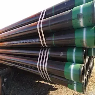 API 5CT J55 Casing Pipe, Seamless, OD 2-20 Inch, Hot Rolled