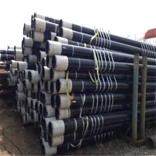 API 5CT J55 Casing Pipe, Seamless, OD 2-20 Inch, Hot Rolled