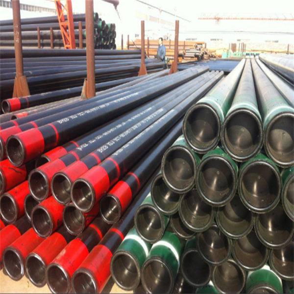 API 5CT K55 R3 Casing Tube, SMLS, 2-3/8, 2-7/8, 3-1/2 Inch