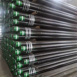 API 5CT P110 Oil Casing Tube, Hot Rolled Galvanized, CS