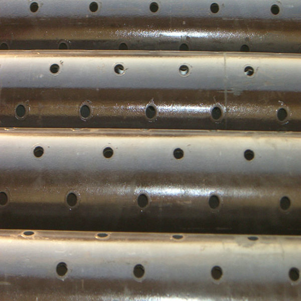 J55 Screening Pipe, Round or Elipse Hole, OD 2-3/8 - 20 Inch