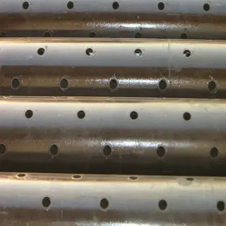 J55 Screening Pipe, Round or Elipse Hole, OD 2-3/8 - 20 Inch