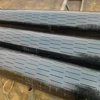 H40 Slotted Liners Screening Pipe, OD 60.3-508 MM