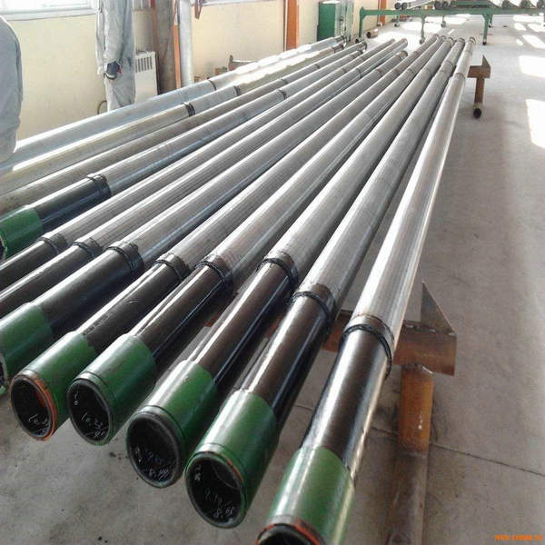 Wire Wrapped Screening Pipe, SS 304, SS316, Utmost 12 Meters