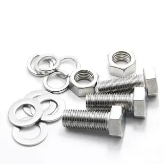 ASTM A193 B7 Stud Bolt & Nut, 1/2 Inch