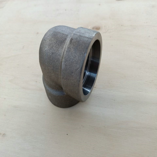 90 Deg ASTM A105 Socket Weld Elbows, 1/8 - 4 Inch