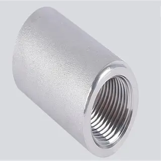 ASME SA36, ASTM A36 Pipe Coupling, ANSI B16.11, OD 1/8-4 Inch