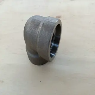 90 Deg ASTM A105 Socket Weld Elbows, 1/8 - 4 Inch