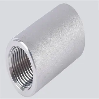 ASME SA36, ASTM A36 Pipe Coupling, ANSI B16.11, OD 1/8-4 Inch