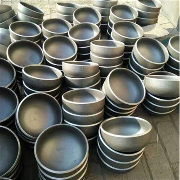 ASTM A234 WPB Seamless Caps, ASME B16.9, 1/2-48 Inch