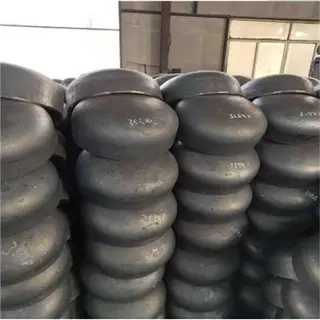 ASTM A234 WPB Seamless Pipe Cap, 10 Inch, SCH 120
