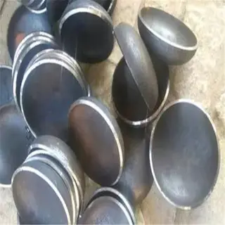 ASTM A234 WPB Seamless Caps, ASME B16.9, 1/2-48 Inch