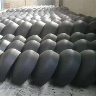 ASTM A234 WPB Seamless Pipe Cap, 10 Inch, SCH 120