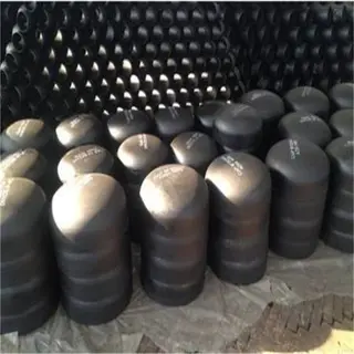 ASTM A234 WPB Seamless Pipe Cap, 10 Inch, SCH 120