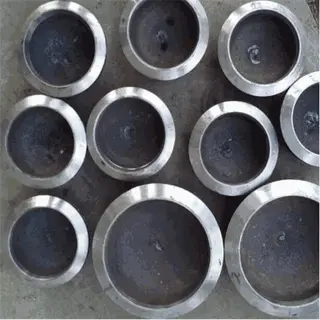 ASME B16.9 Carbon Steel Seamless Steel Pipe Caps