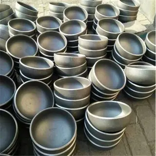 ASTM A234 WPB Seamless Caps, ASME B16.9, 1/2-48 Inch