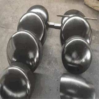ASME B16.9 Carbon Steel Seamless Steel Pipe Caps