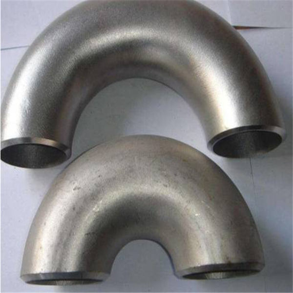 180 Degree Pipe Elbow, ASTM A105, SCH 80, NPS 1/2-48 Inch