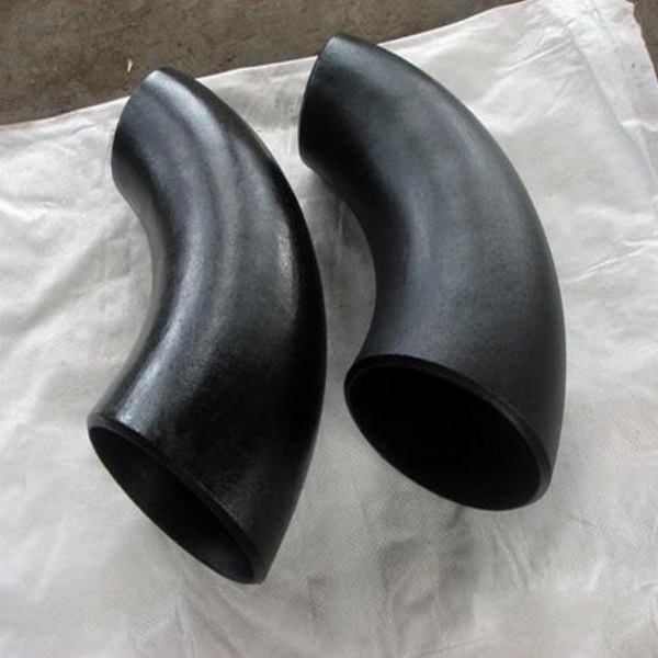 ASME A234 WPB Carbon Steel Pipe Elbow, 90 Degree