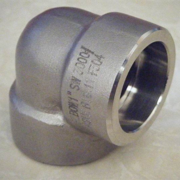 ASME B16.11 Forged Pipe Elbow, 3000 LB, SW, NPS 1/2-8 Inch