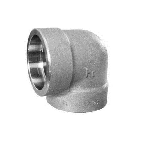 ASME B16.11 Forged Pipe Elbow, 3000 LB, SW, NPS 1/2-8 Inch