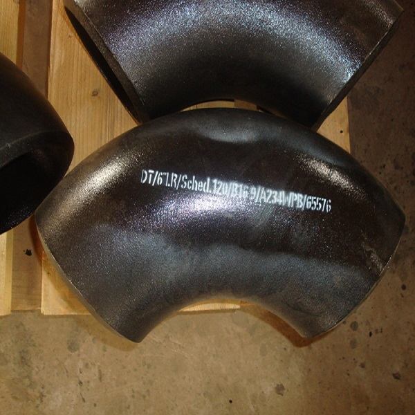 ASME B16.9 Carbon Steel Pipe Elbow, 1/2-96 Inch, SCH 40