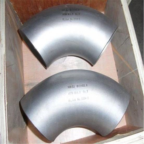 ASTM A182 F316 Pipe Elbows, ASME B16.9, 90 Degree, 1/2-48 Inch
