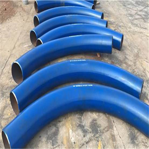 ASTM A234 WPB 5D Pipe Bend, ASME B16.49, 6 Inch, 90 Degree
