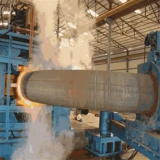 ASTM A234 WPB Carbon Steel Pipe Bends, ANSI B16.9