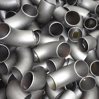 ASME LR Stainless Steel Pipe Elbow, 90 Degree