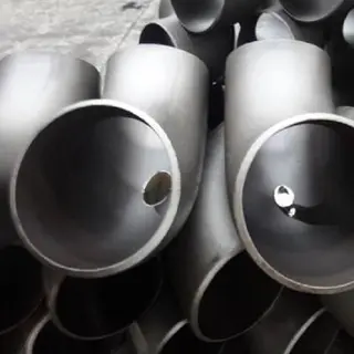 ASME LR Stainless Steel Pipe Elbow, 90 Degree
