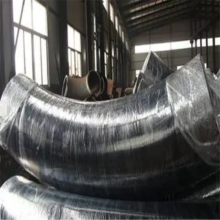 ASTM A234 WPB 5D Pipe Bend, ASME B16.49, 6 Inch, 90 Degree