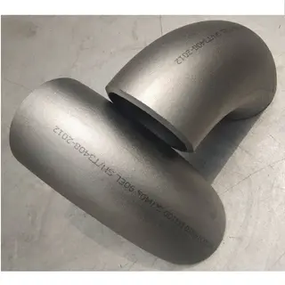 SS 304L Seamless Elbow, 90 Degree, NPS 1/2-48 Inch