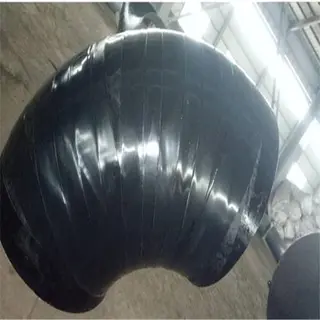 32 Inch Seamless Pipe Elbow, Polyethylene Coated, CS