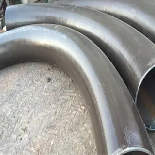ASTM A234 WPB 5D Pipe Bend, ASME B16.49, 6 Inch, 90 Degree