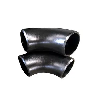 ASME/ANSI B16.9 Carbon Steel Pipe Elbow, SCH 60, 6 Inch