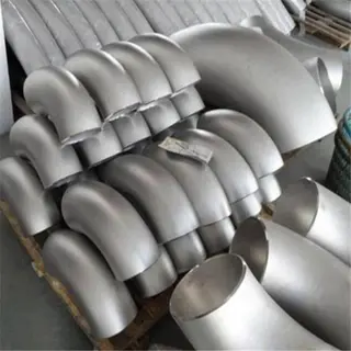 ASTM A182 F316 Pipe Elbows, ASME B16.9, 90 Degree, 1/2-48 Inch