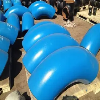 ASTM A234 WPB Pipe Elbow, ASME B16.9, 24 Inch, SCH 40, 90 Degree
